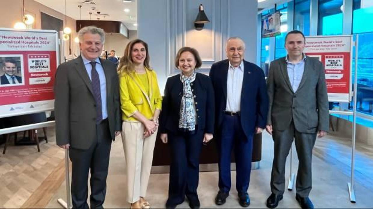 Türk doktor Türe önderliğindeki beyin cerrahisi bölümü dünyanın en iyileri arasına girdi