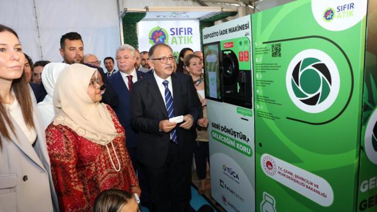 T&uuml;rkiye'nin en geniş katılımlı ve en b&uuml;y&uuml;k &ccedil;evre etkinliği, '&Ccedil;evrefest' başladı