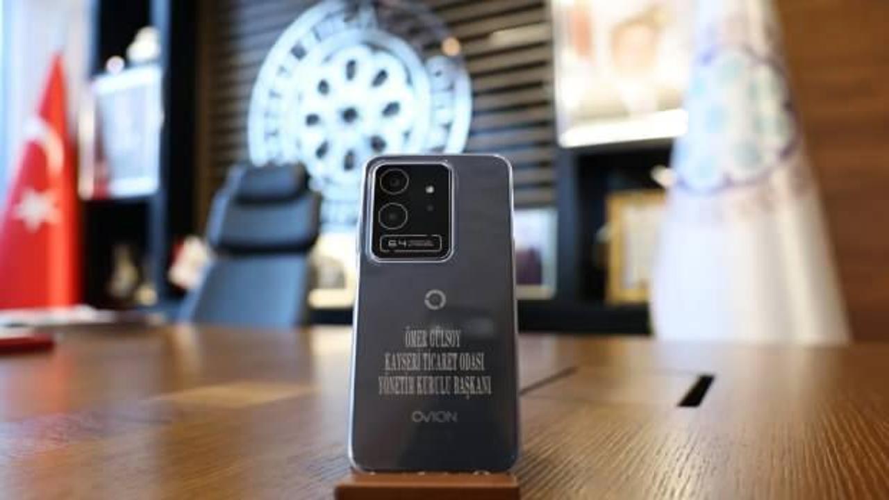 T&uuml;rkiye'nin yeni cep telefonu OVION tanıtıldı!