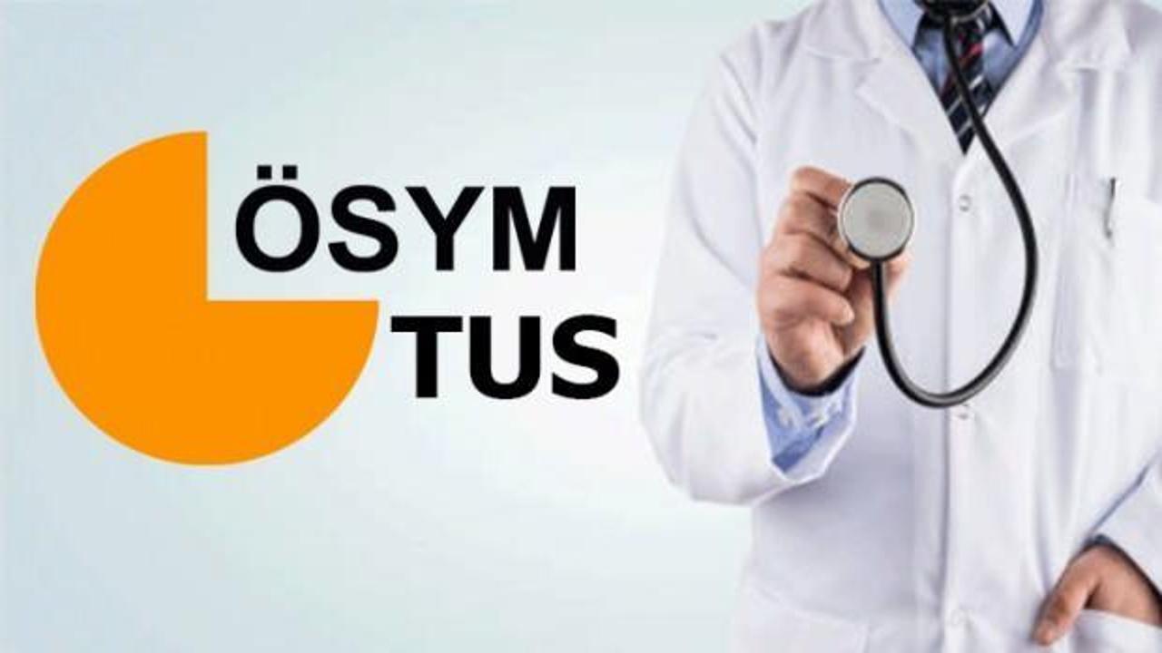 TUS 1. dönem yerleştirme sonuçları açıklandı