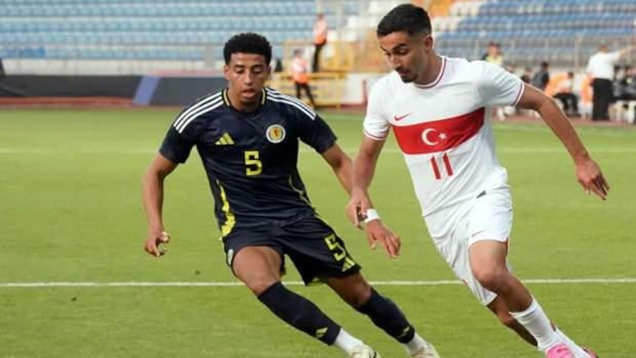 Ümit Milliller, İskoçya engelini 2 golle aştı