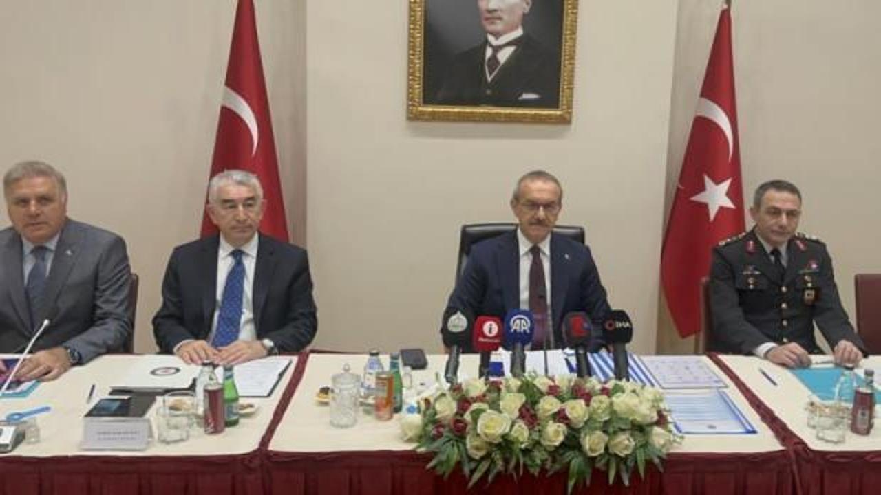 Vali Seddar Yavuz'dan belediyelere uyarı: Gereğini yerine getirin