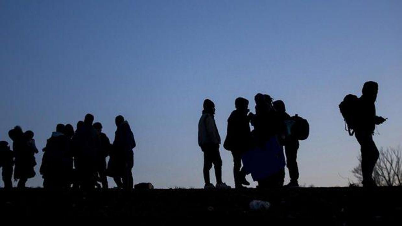 18 düzensiz göçmen yakalandı