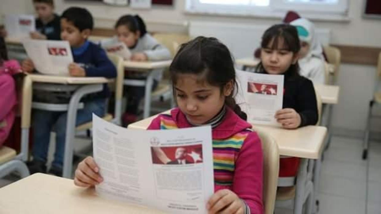 20 milyon &ouml;ğrenci yarın karne alacak