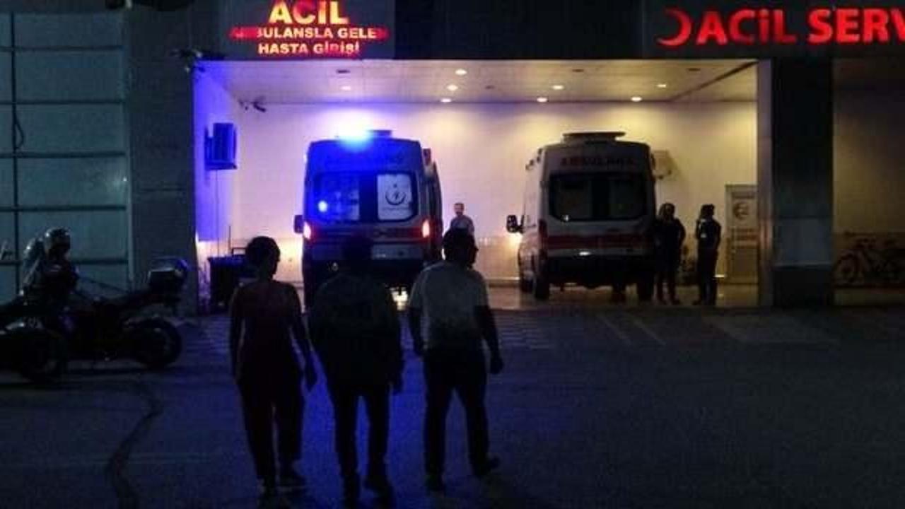 59 iş&ccedil;i gıdadan zehirlendi