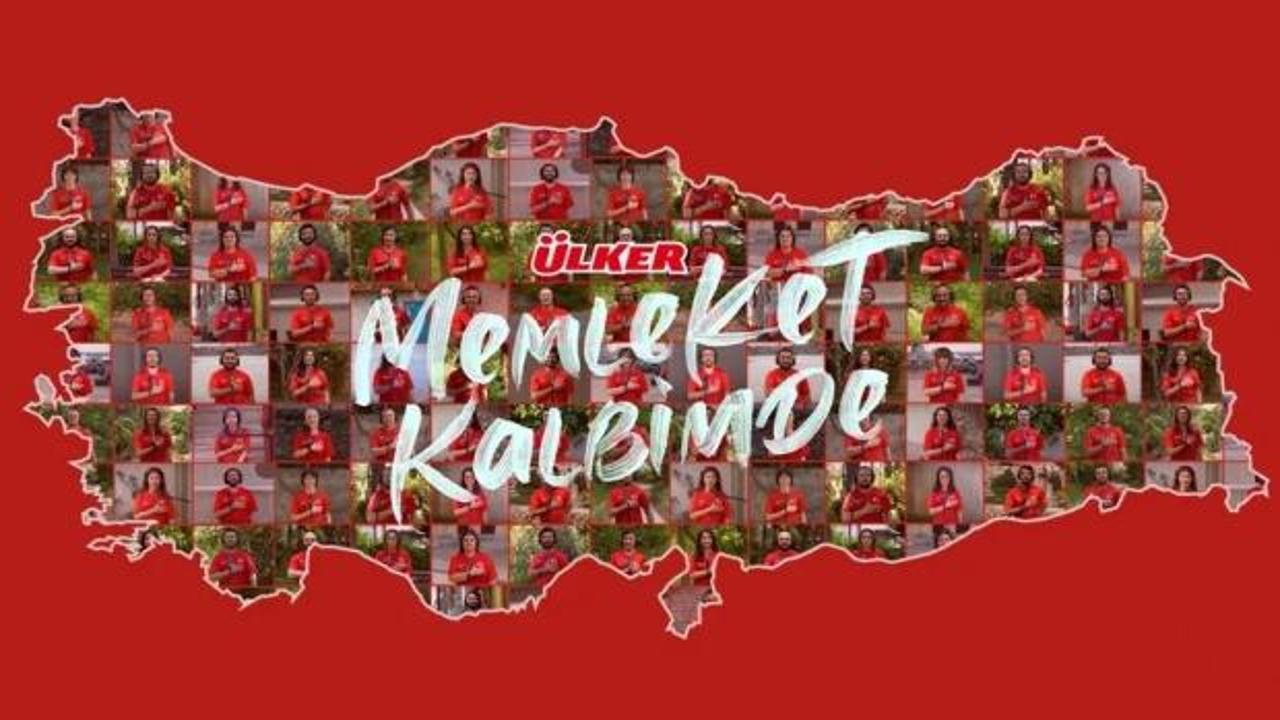 A Milli Futbol Takımı'na 'Memleket İçin Söyle' sürprizi