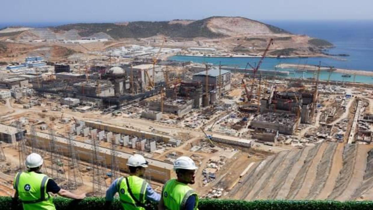 Akkuyu NGS'de yeni aşama! 2. &uuml;nitede tamamlandı