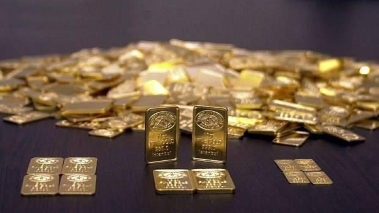 Altının kilogram fiyatı 2 milyon 388 bin liraya geriledi