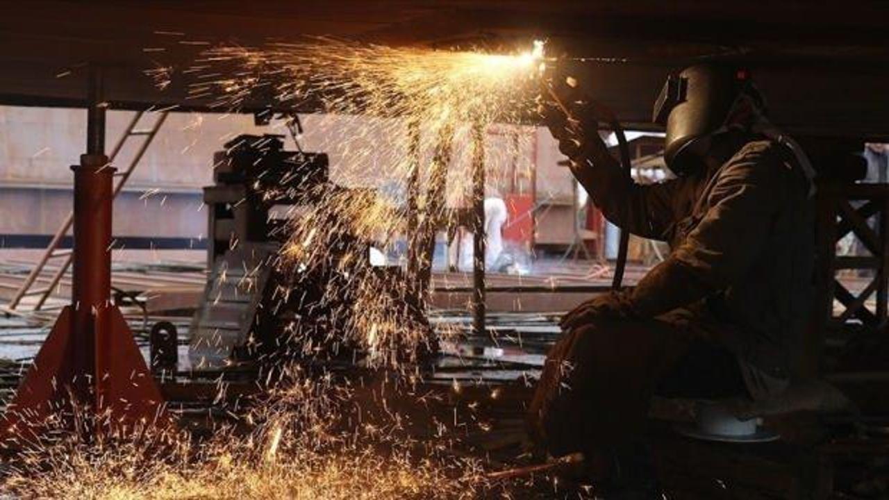 Avro Bölgesi'nde sanayi üretimi nisanda geriledi