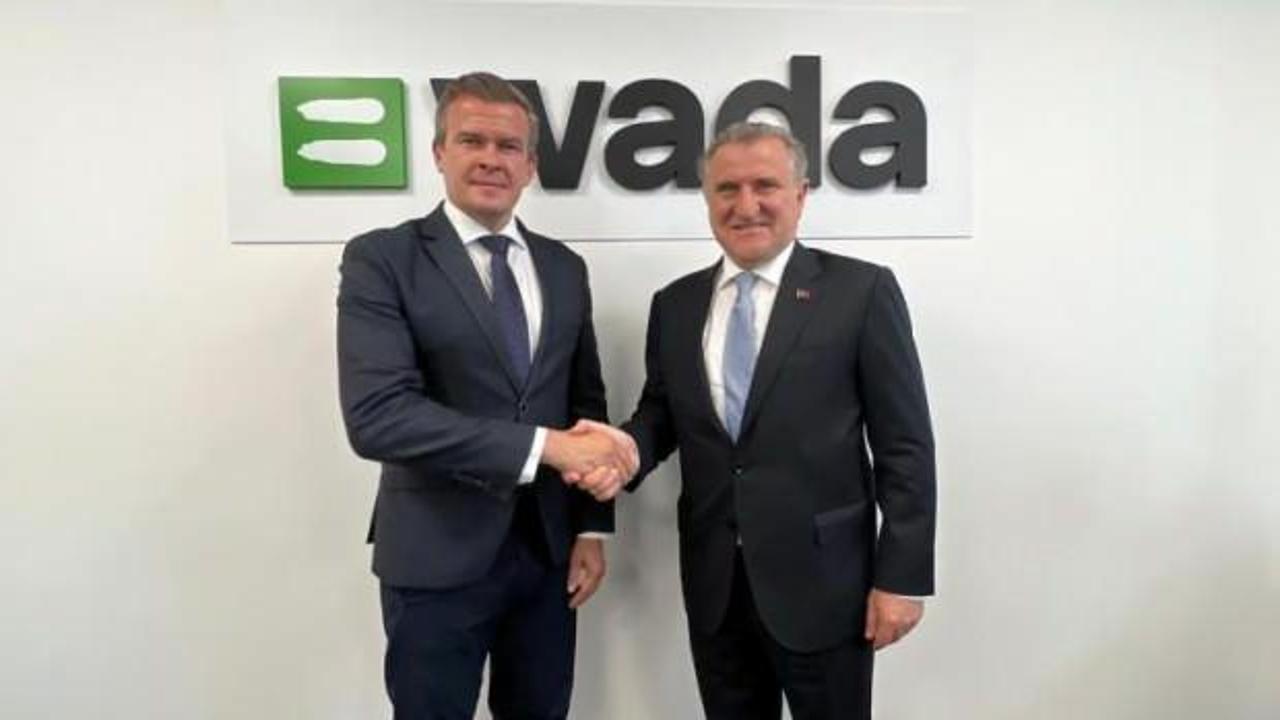 Bakan Bak, WADA Başkanı Witold Banka ile görüştü