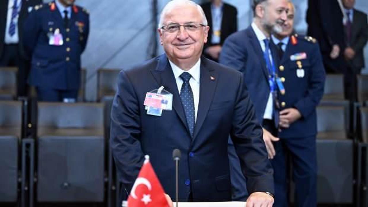 Bakan Güler'den NATO toplantısında peş peşe görüşmeler