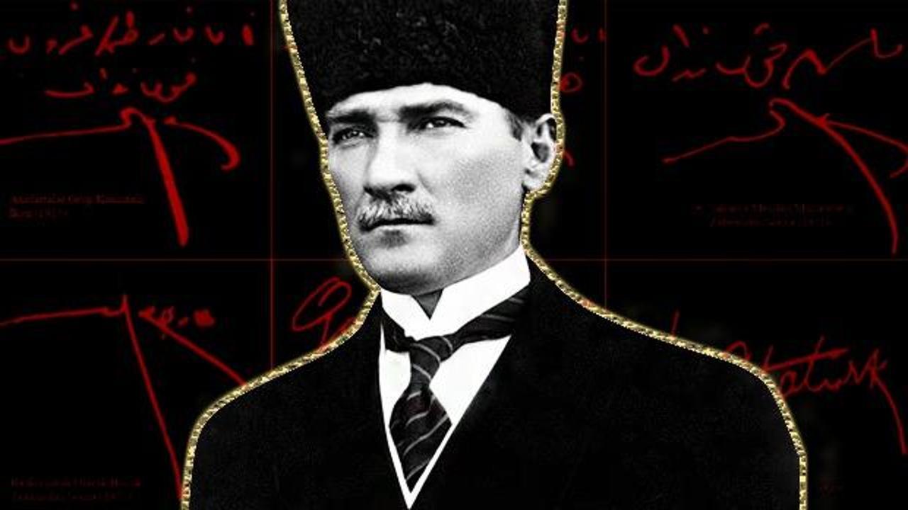 Bakanlık, Atatürk’ün 6 orijinal imzasını paylaştı