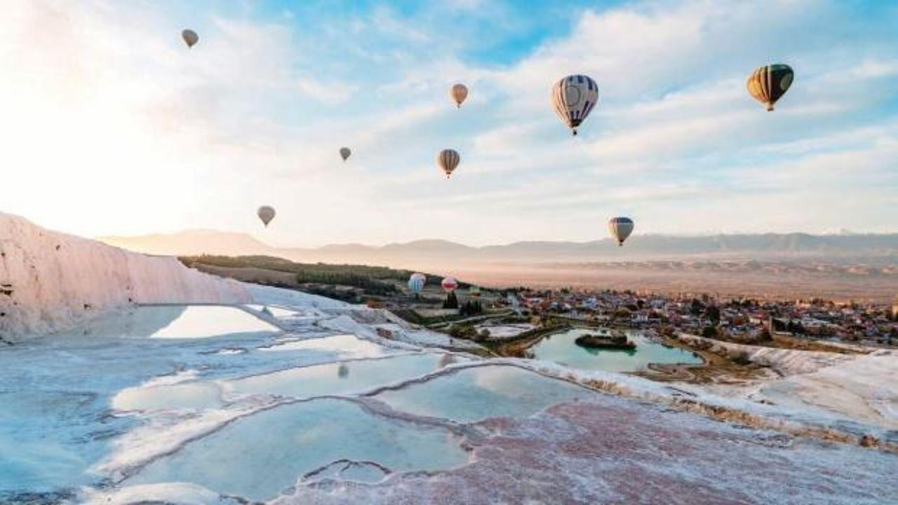 Bayramda, Turizm ekonomisine 100 milyar TL'lik katkı bekleniyor!