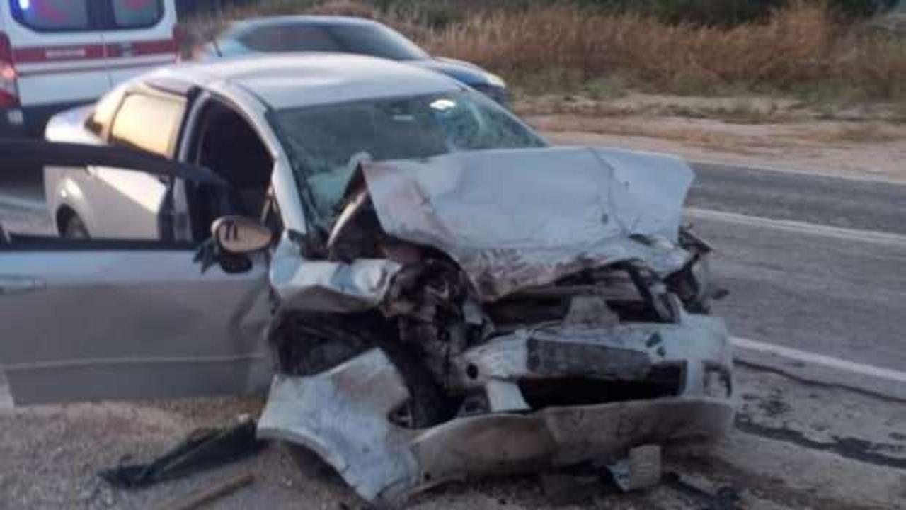 Bilecik'te kaza: 1 &ouml;l&uuml; 2 yaralı