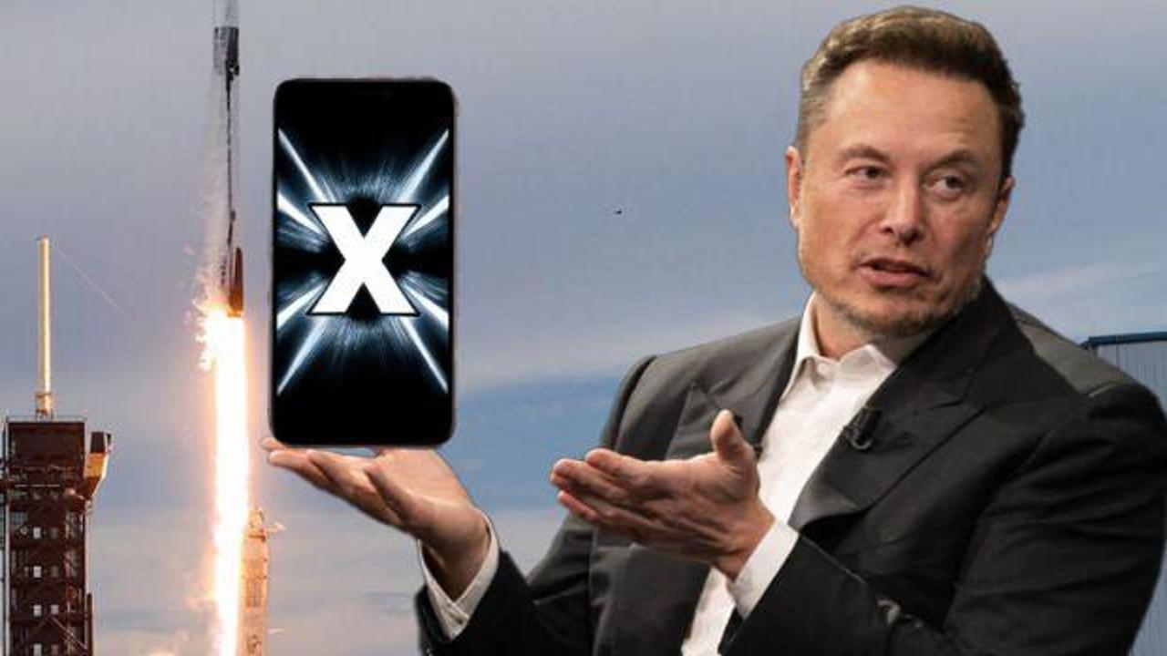 Bomba iddia: Elon Musk'tan iPhone'a rakip geliyor!