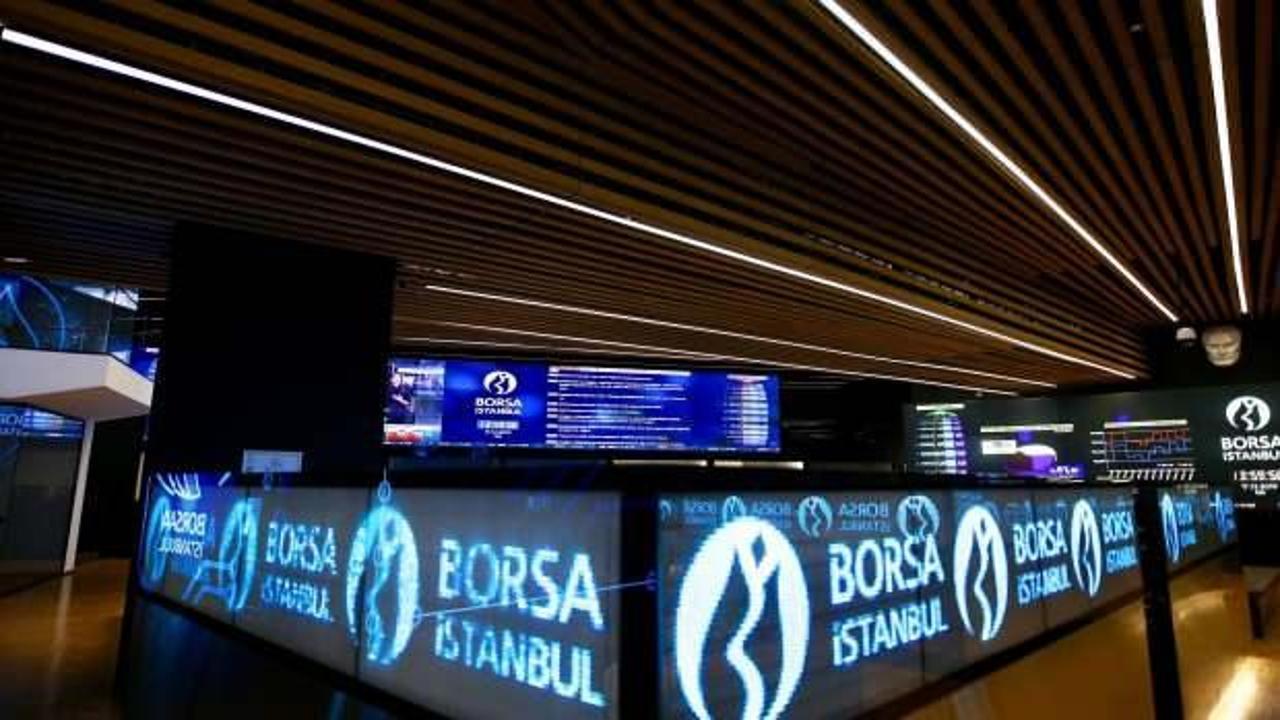 Borsa günün ilk yarısında yükseldi