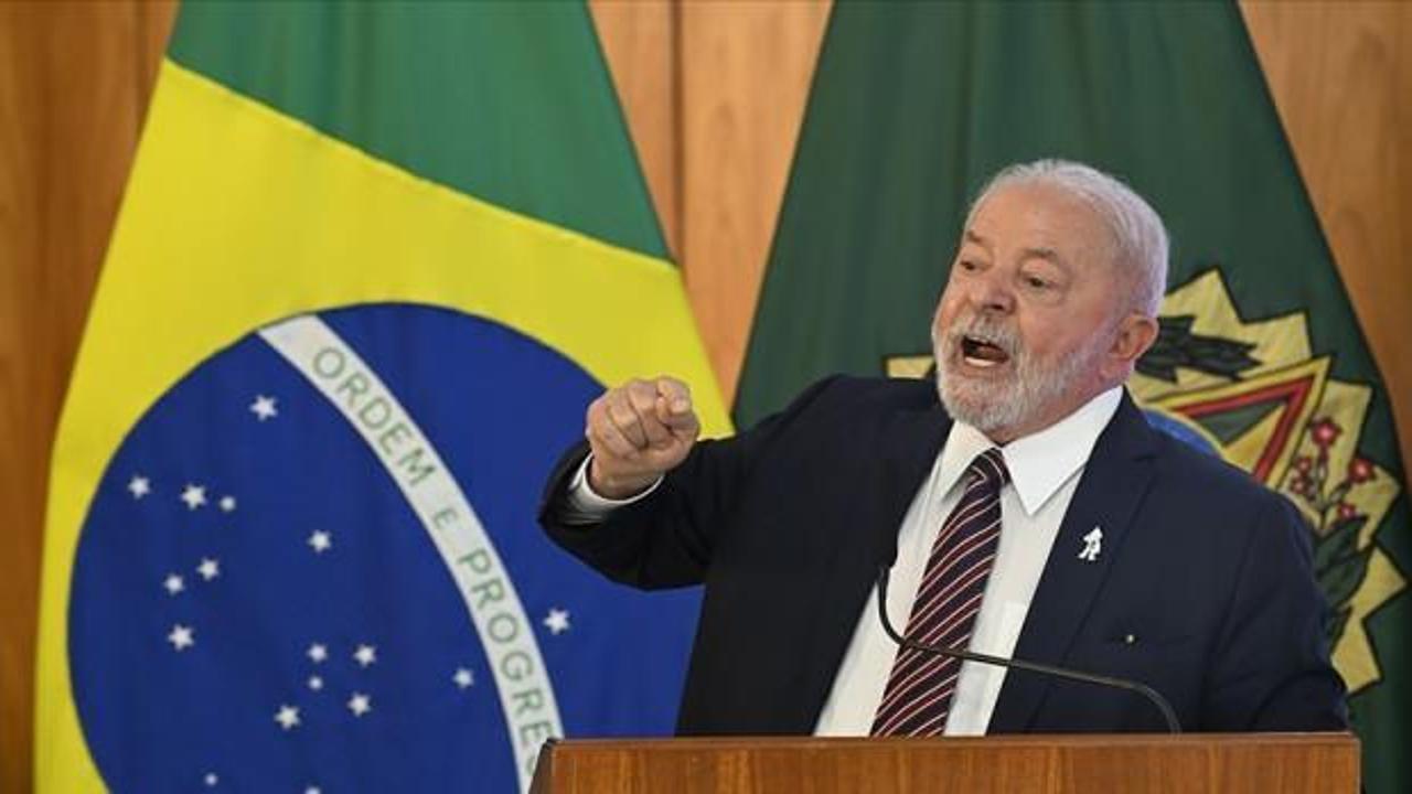Brezilya Devlet Başkanı Lula: Rusya olmadan müzakere olmaz