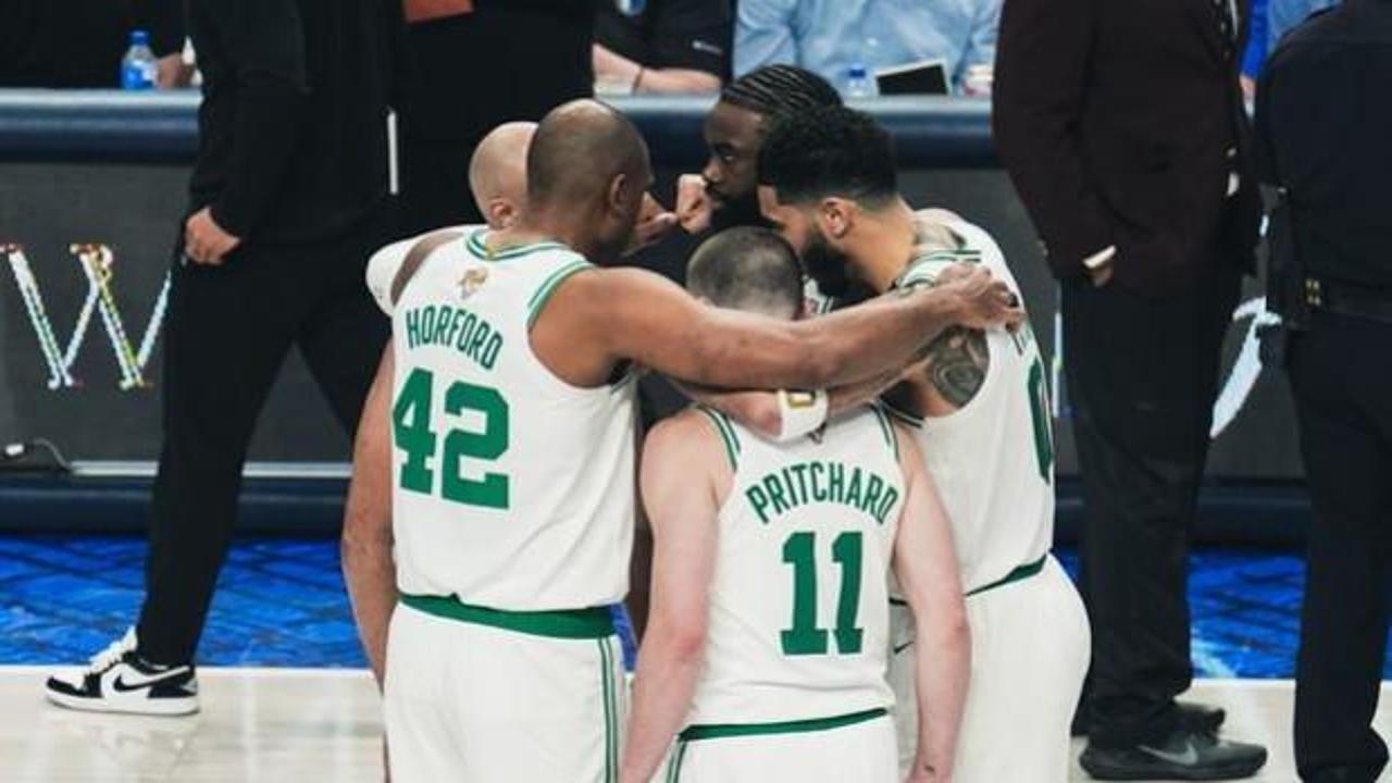 Celtics, NBA final serisinde durumu 3-0 yaptı