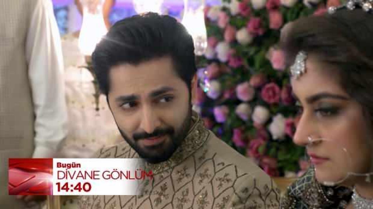 Divane G&ouml;nl&uuml;m 18.b&ouml;l&uuml;m fragmanı: Nagin ve Sultan evleniyor! Nikah masasında...