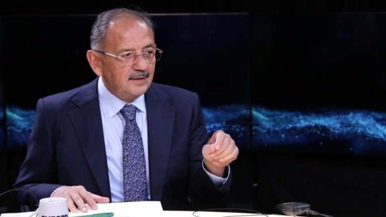 'Dünyanın en büyük şantiyesi, şu anda deprem bölgesi'