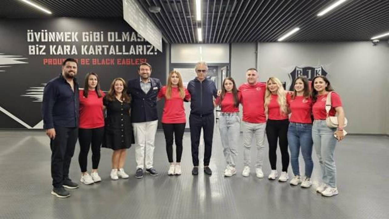 D&uuml;nyanın en iyileri bir arada! Golbol Kadın Milli Takımı'na Bocelli s&uuml;rprizi