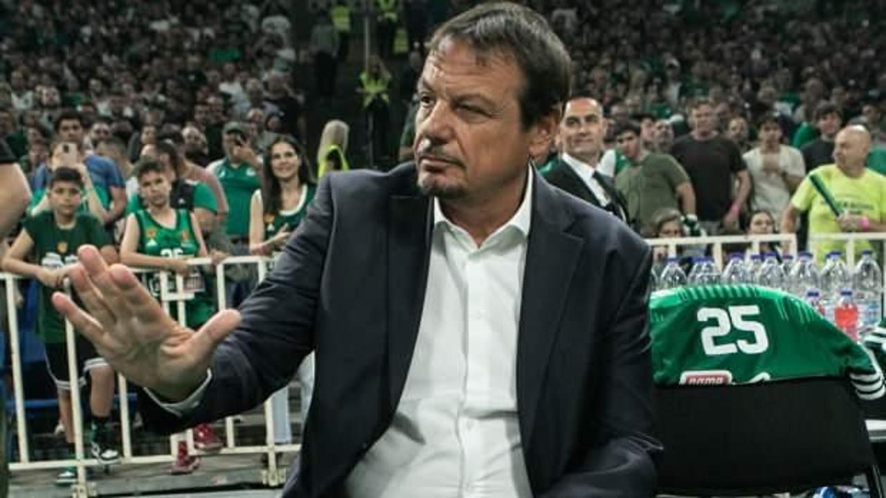 Ergin Ataman'dan transfer yanıtı! Fenerbahçe'nin yıldızı...