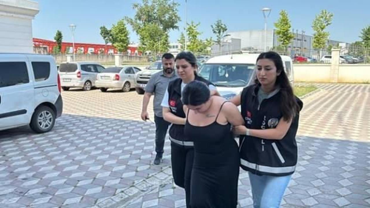 Erkek arkadaşıyla yakınlaşan 3 kadını d&ouml;ven kadın tutuklandı