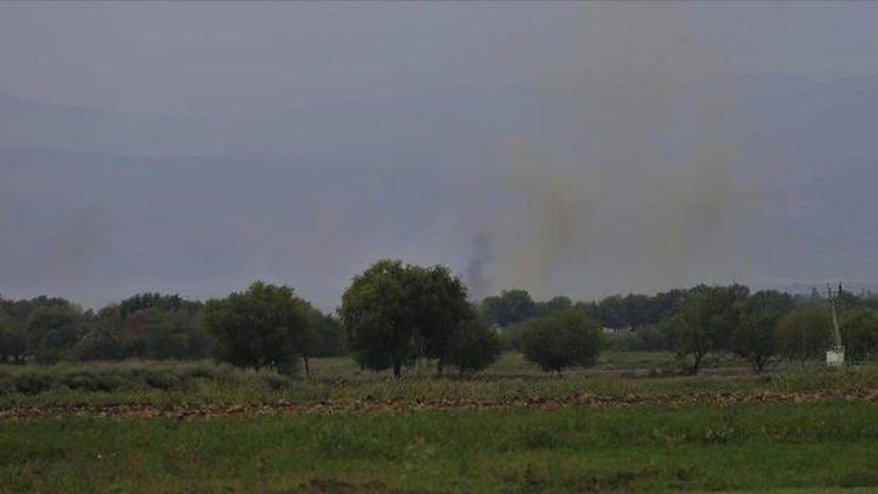 Ermenistan askerleri Azerbaycan mevzilerine ateş açtı