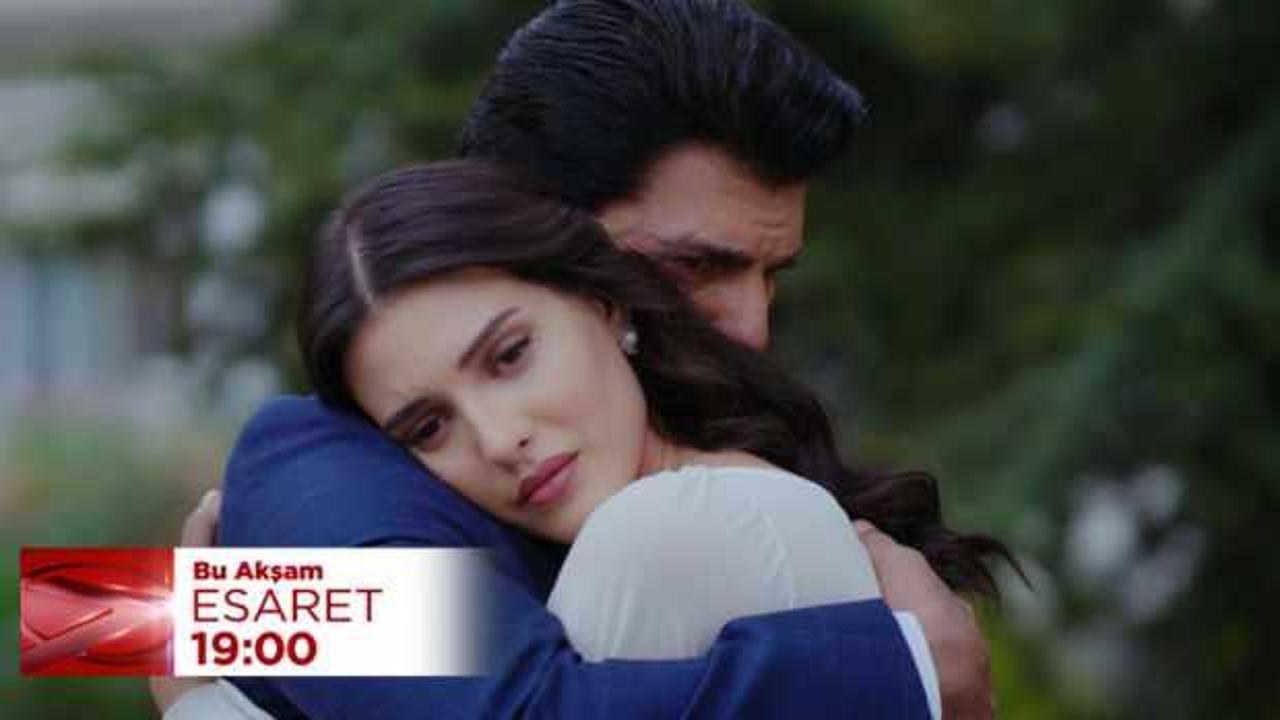 Esaret 359.b&ouml;l&uuml;m fragmanında &ccedil;ifte d&uuml;ğ&uuml;n m&uuml; var? Yangın bile durduramadı!