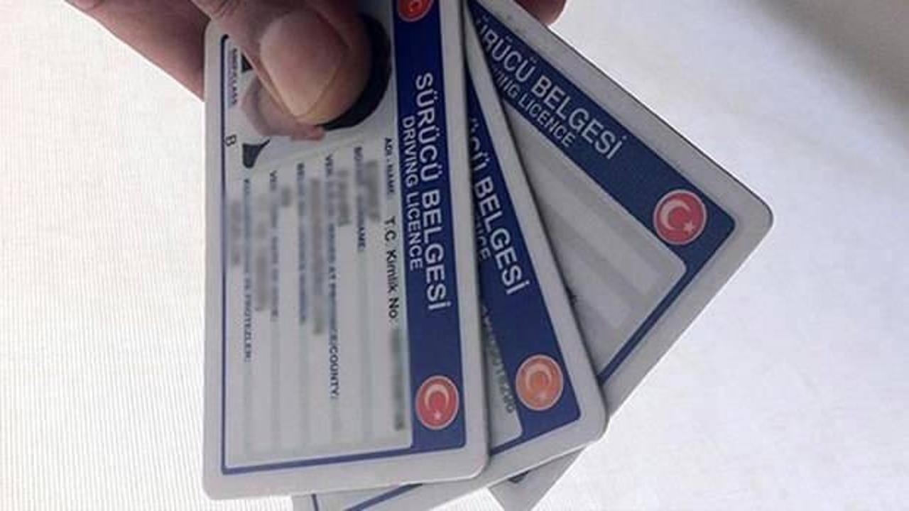 Eski tip ehliyetlerin ge&ccedil;erlilik s&uuml;resi yıl sonu dolacak