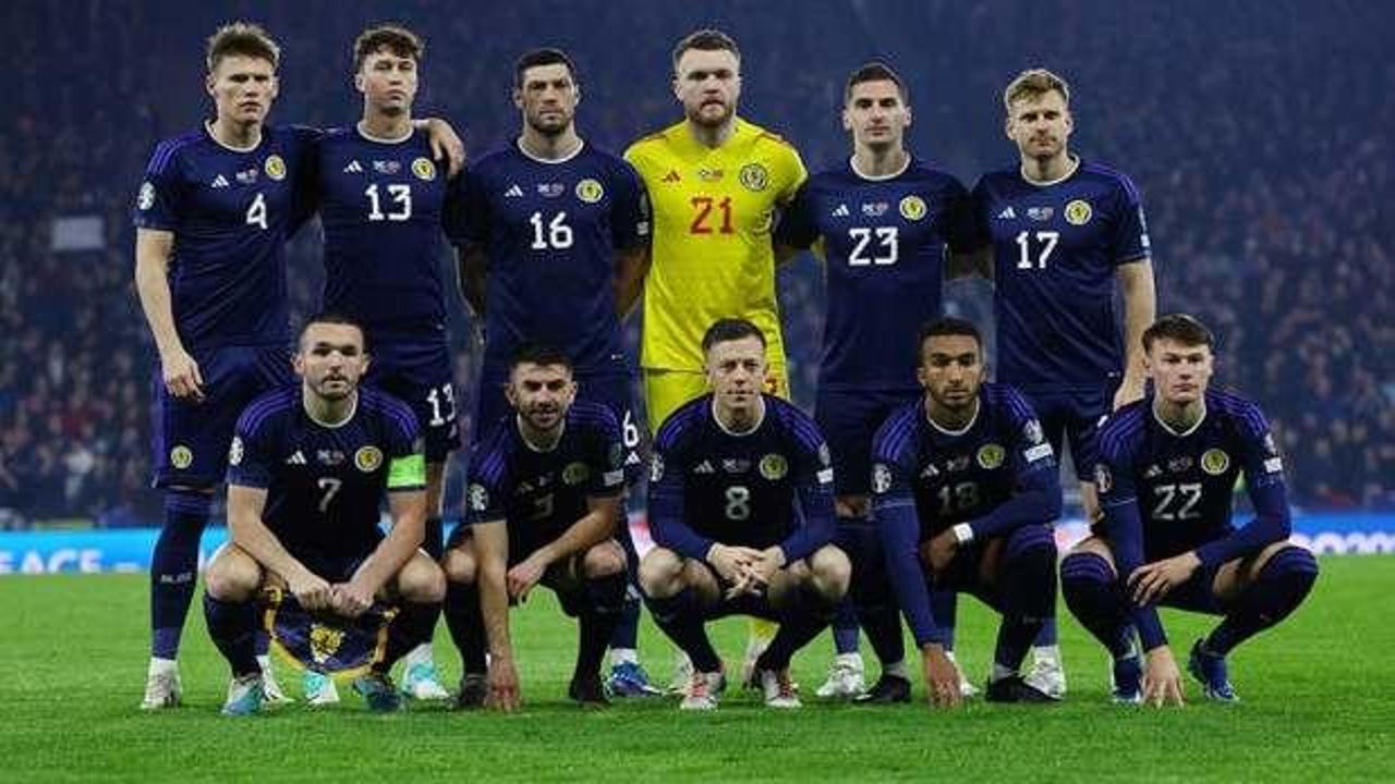 EURO 2024'te sürpriz takım İskoçya!