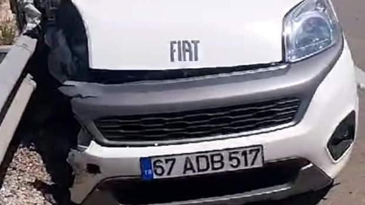 Feci kaza: Otomobil ile motosiklet &ccedil;arpıştı: 2 &ouml;l&uuml;, 2 yaralı