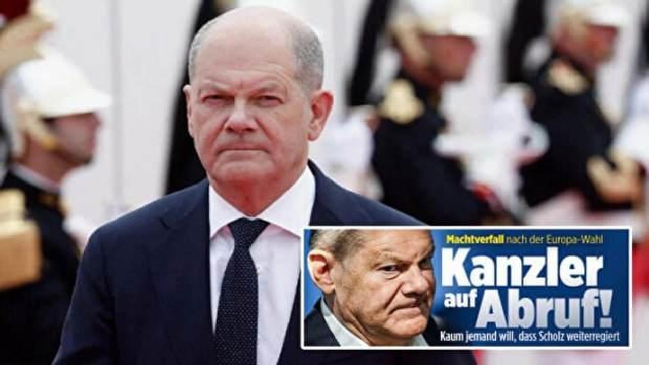 Scholz güç kaybetti: Kimse iktidarda kalmasını istemiyor