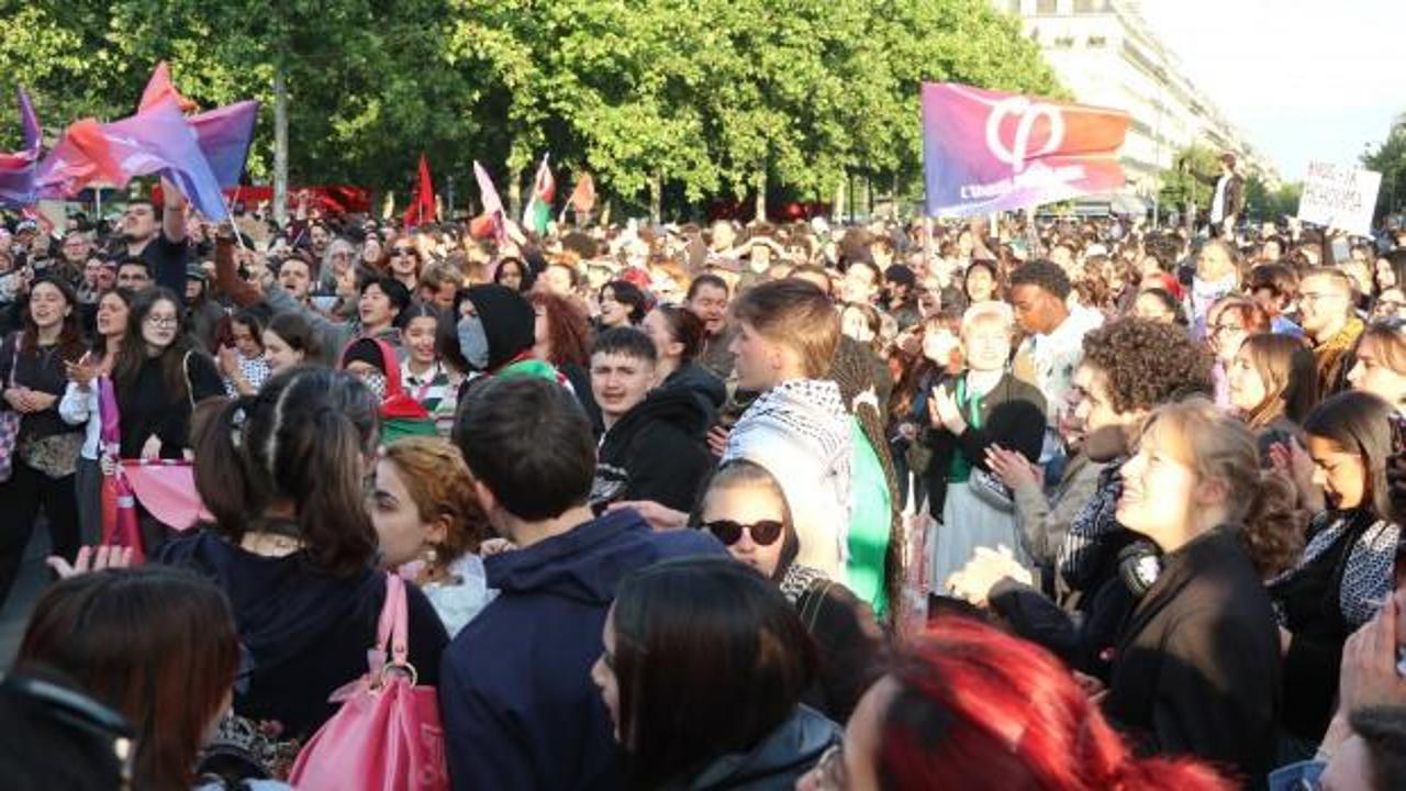  Fransa'da aşırı sağın yükselişine yönelik protestolar devam ediyor