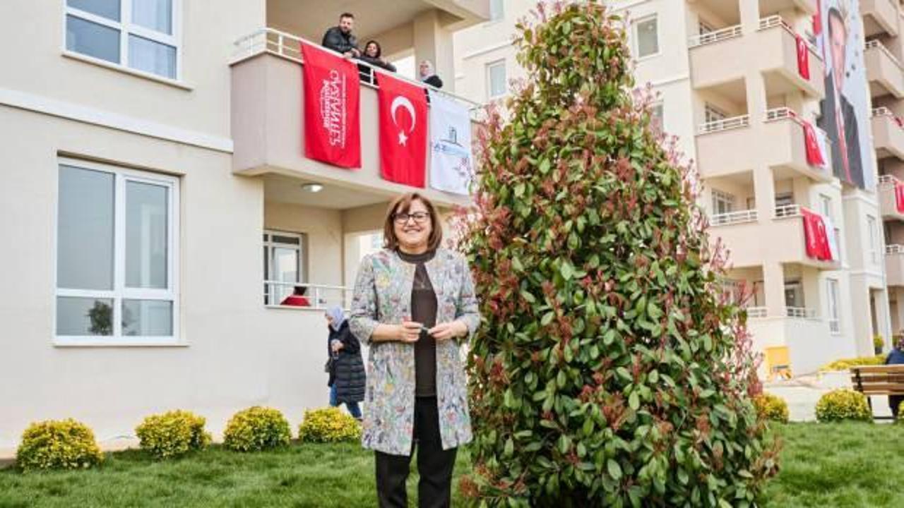 Gazikonut her 6 ayda bir bin konut teslim edecek
