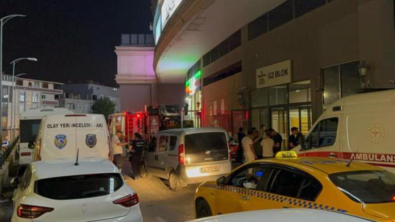 Asansör boşluğuna düşen kişi hayatını kaybetti