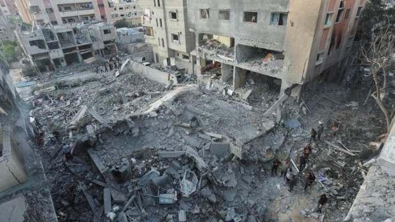 Gazze'den acı haber! Can kaybı sayısı artıyor