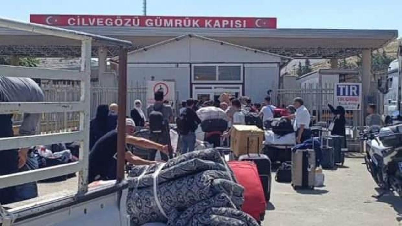 Hatay Valiliği'nden ülkelerine dönen Suriyelilere ilişkin açıklama
