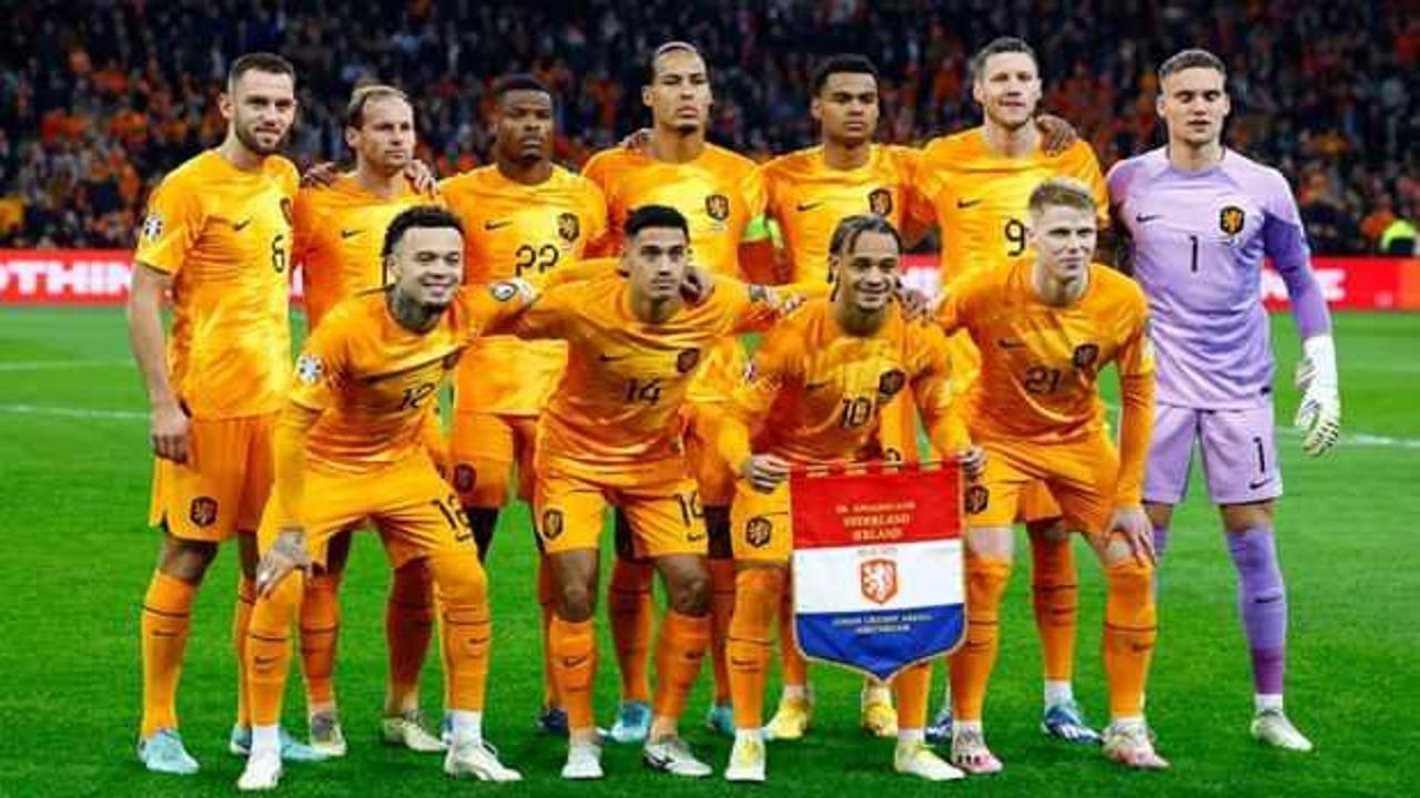  Hollanda, EURO 2024'te 36 yıllık hasretini sona erdirmek istiyor!