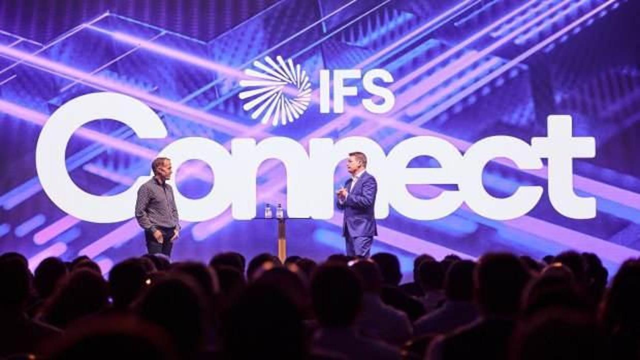 İş d&uuml;nyasının kalbi orada attı! Liderler IFS CONNECT etkinliğinde