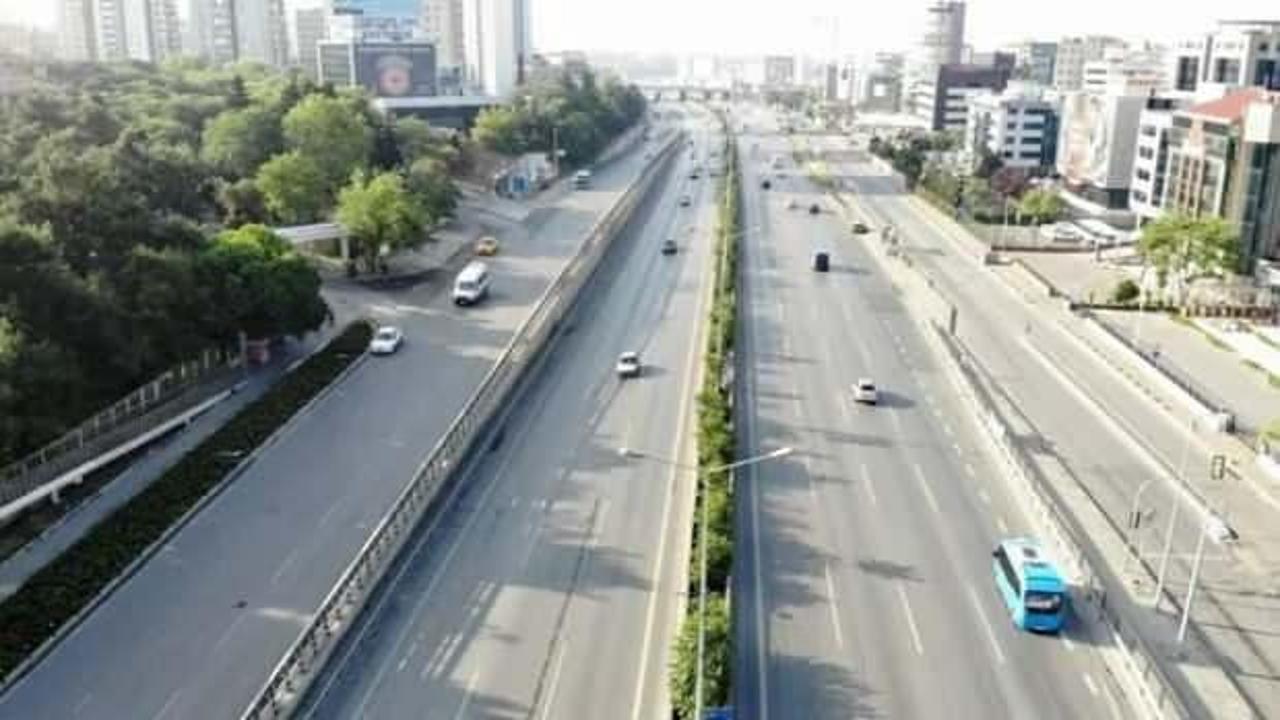 İstanbul trafiğinde Kurban Bayramı sakinliği yaşanıyor