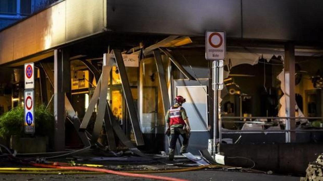 İsvi&ccedil;re'de kapalı otoparkta patlama: 2 &ouml;l&uuml;