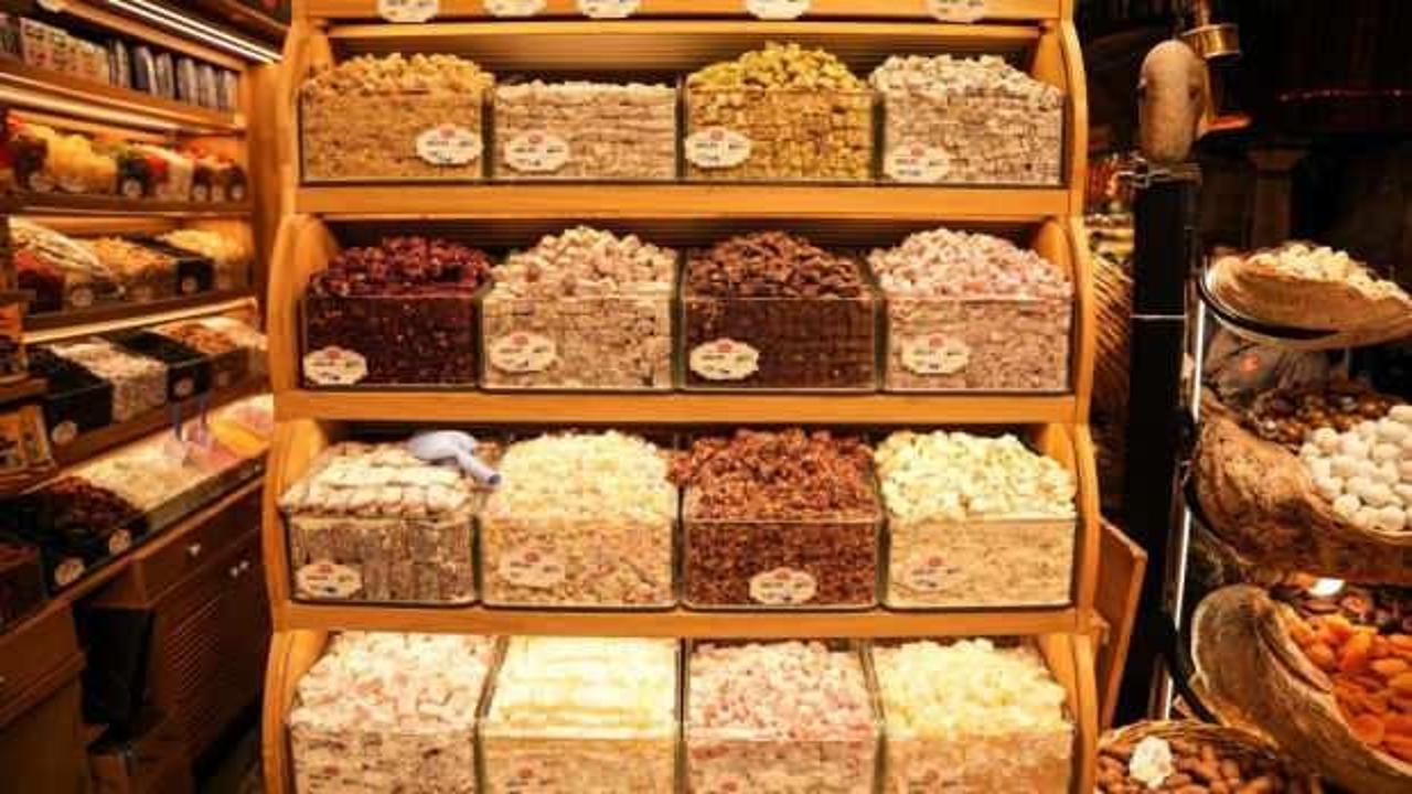 Kurban Bayramı'nda en &ccedil;ok karışık lokum tercih ediliyor