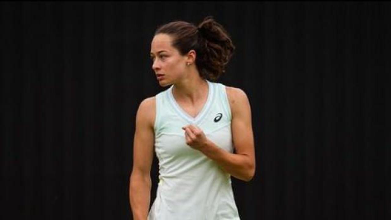 Milli tenis&ccedil;i Zeynep S&ouml;nmez, Berlin A&ccedil;ık'ta ana tabloya y&uuml;kseldi