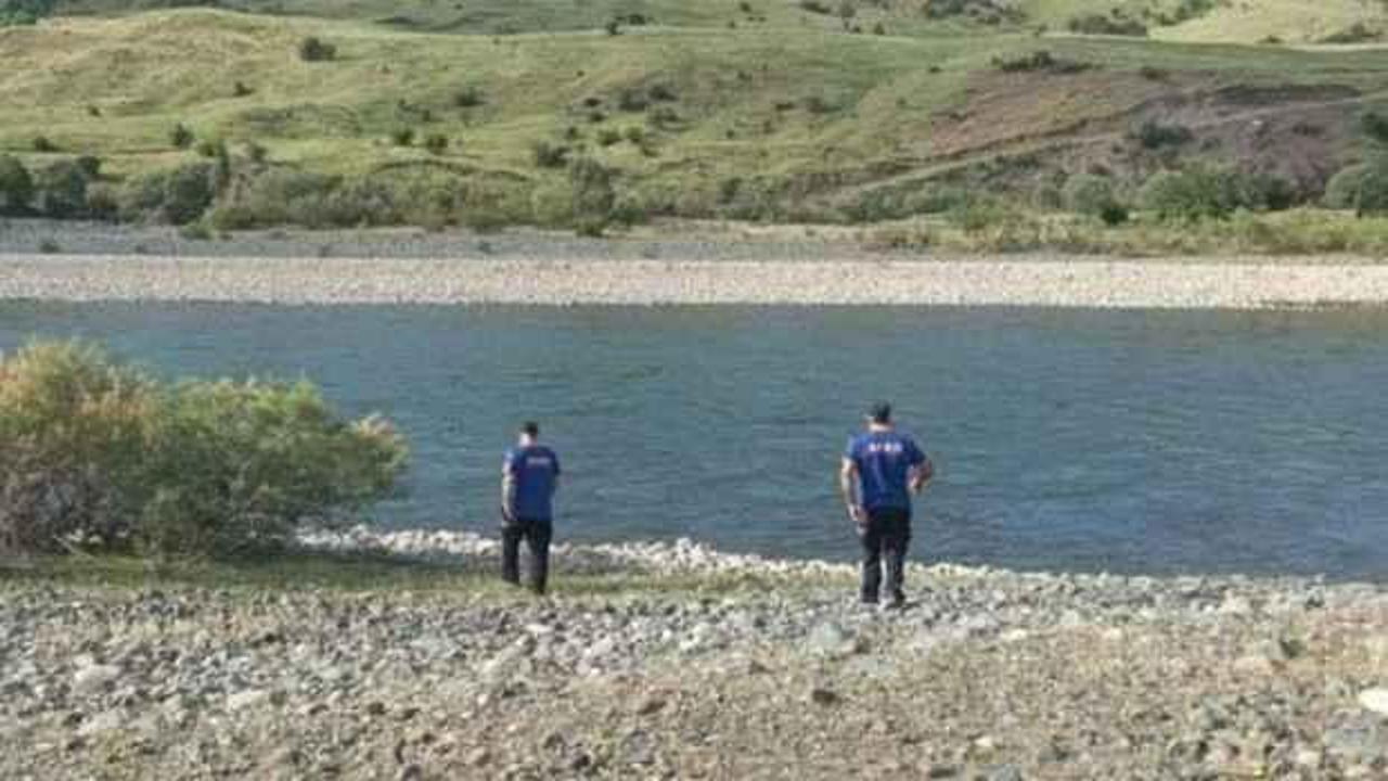 Murat Nehri'nde kaybolan &ccedil;ocuktan acı haber