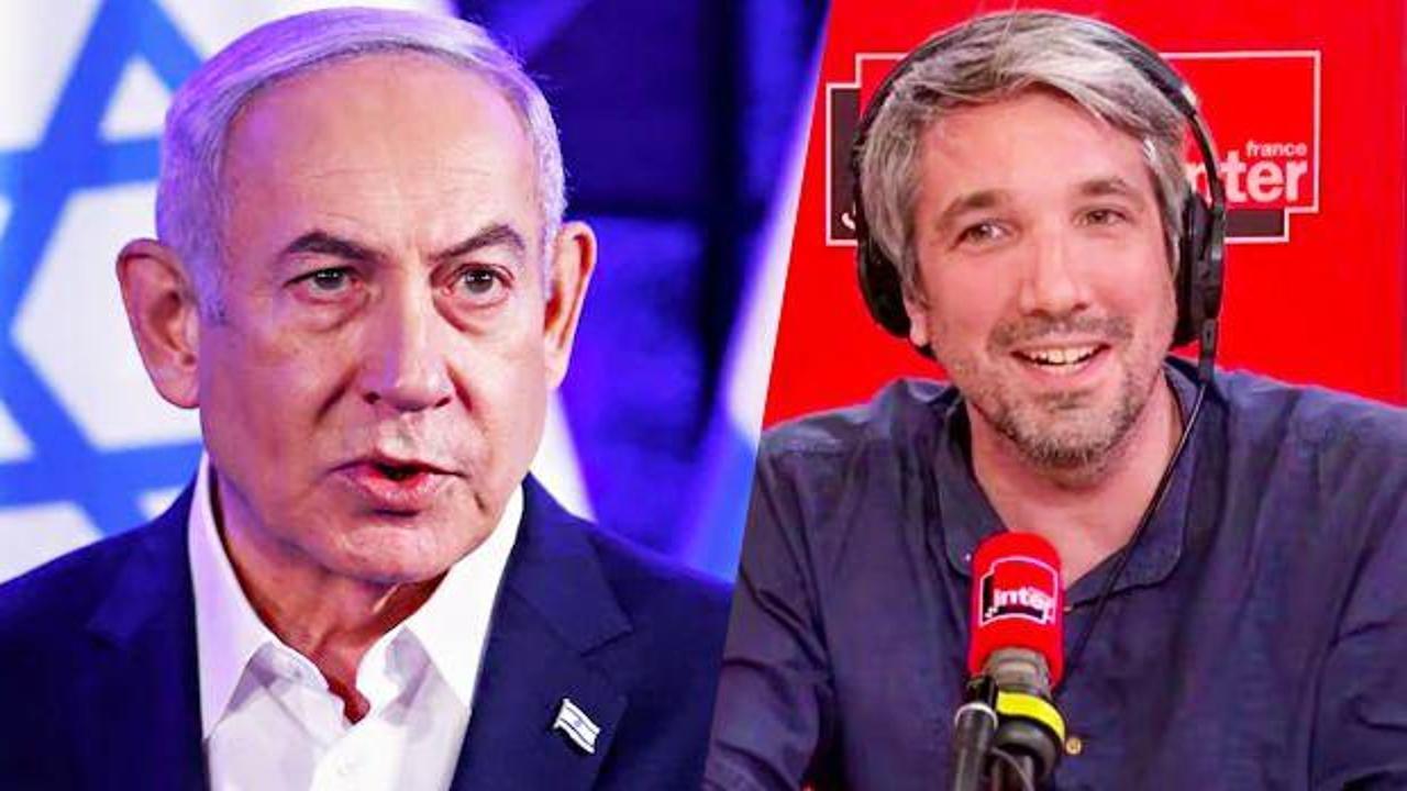 Netanyahu'yu eleştiren komedyen işinden atıldı