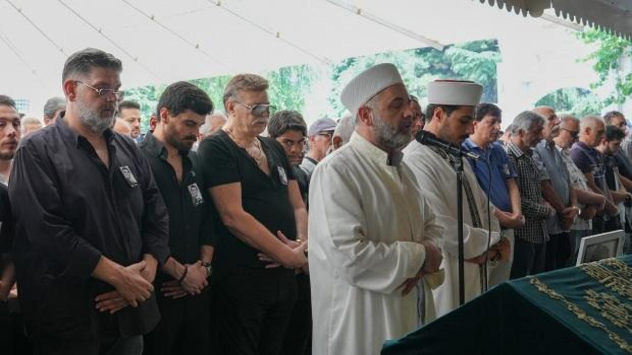 Oyuncu Murat Soydan son yolculuğuna uğurlandı