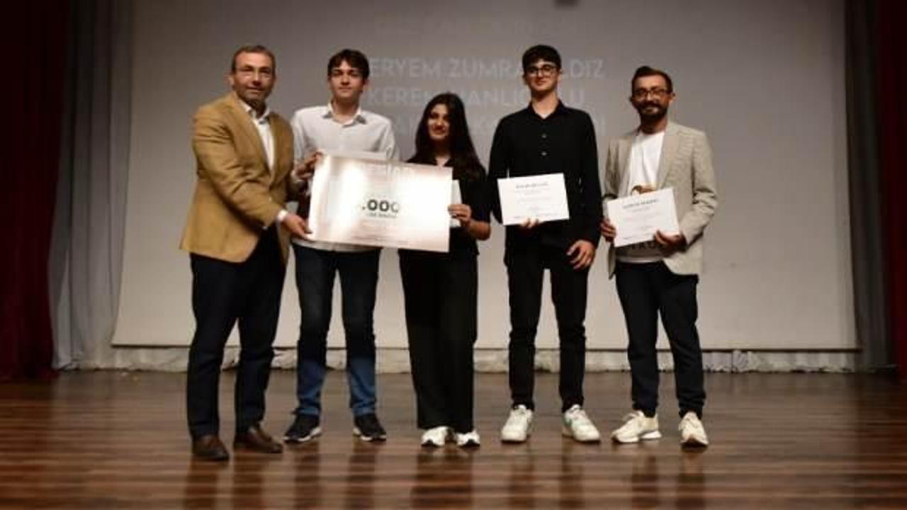 "Pendikli Gen&ccedil;ler İcat &Ccedil;ıkarıyor" yarışmasında &ouml;d&uuml;ller sahiplerini buldu