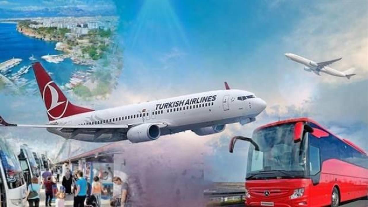 Piyasada bayram krizi! Uçak ve otobüse biletleri tükendi; oteller, pansiyonlar doldu