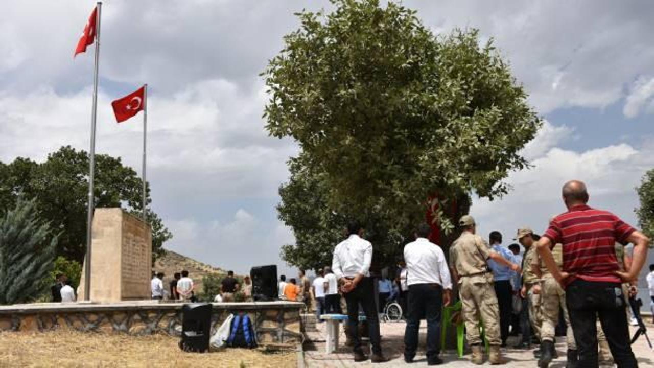 PKK'nın Çevrimli katliamında 34 yıl önce hayatını kaybeden 27 kişi anıldı